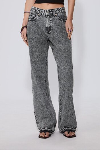 Stradivarius D92 straight wide-leg jeans