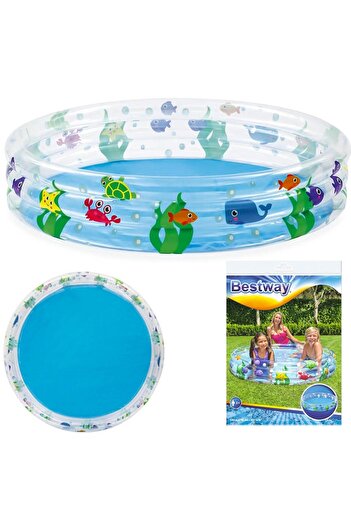 BESTWAY Basen 152 x 30 Deep Dive dmuchany #51004