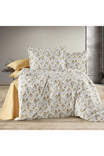 Pucioasa Cotton Bed Linen (Rnfn230)