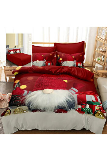 Pucioasa Finet 3D Bed Linen 6 Pieces Christmas F-Xmas85