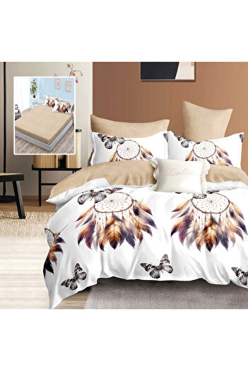 Pucioasa Finet 6-Piece Bedding Set With Cover - 160X200 And 180X200 (Jessica-Vh)