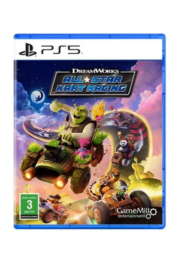 Gamemill All Star Kart Racing PS5