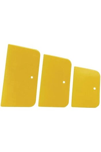 Generic موزعات بلاستيكية مرنة عالية الجودة 4 بوصة 5 بوصة 6 بوصة موزع حشو بلاستيكي للجسم 3 قطع/مجموعة في عبوة واحدة/نعم