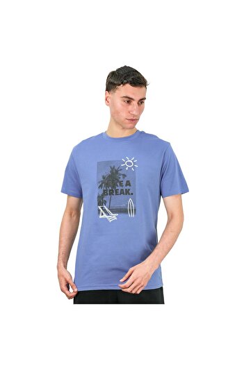 Giordano Men's Cotton Jersey Print Tee
