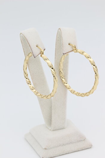 XUPING JEWELRY Style Pearl/Xuping Jewelry Auger Ring Model Earring