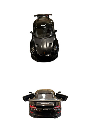welcomein Die Cast Kinsmart Collectible Realistic Licensed Metal Porsche 911 Gt2 Rs 1:36 Model Car