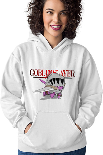 OEM Goblin Slayer Chibi Small Angry Otaku Baby Manga Women's Hoodie