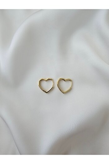 Zivazer Store Women's Steel Tarnish Xuping Heart Earrings