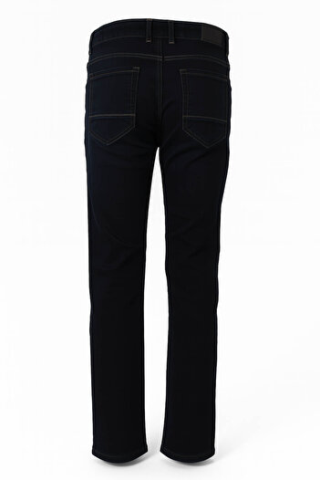 trender Ανδρικό παντελόνι Canvas Navy Blue 70046