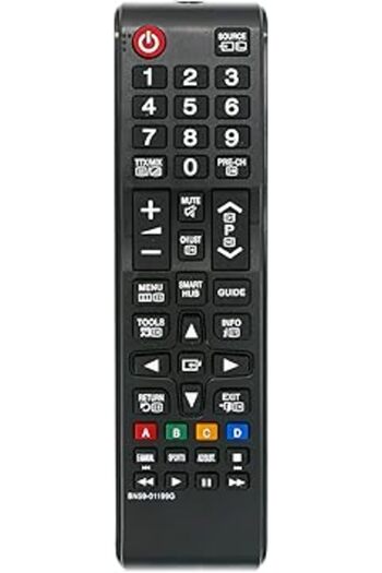 The Bros BN59-01199G Remote for Samsung Smart TV UE40JU6060K UE43JU6000 UE55JU6000 UE65JU6060