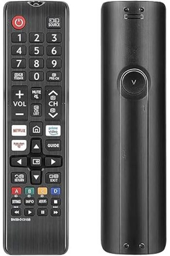 The Bros Smart Remote for Samsung QLED 4K TV UE Series w/ Netflix, Prime, Rakuten (BN59-01315B)