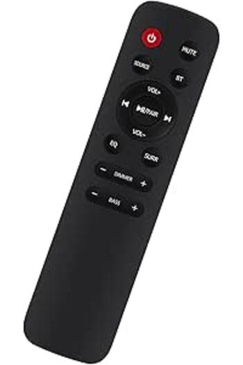 The Bros EN512A5H Remote for Hisense 5.1 Channel Soundbar HS312 HS512 – Replacement Controller
