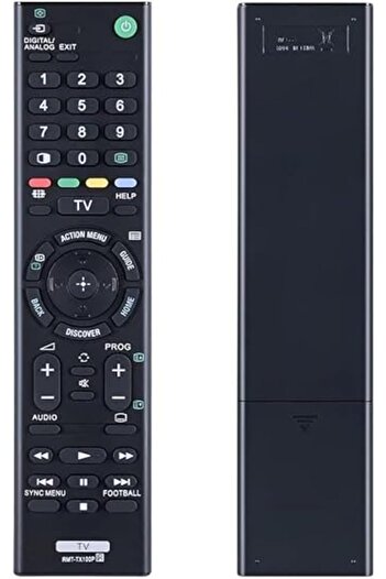 The Bros RMT-TX100P Remote for Sony Bravia KD/KDL Series TV Models