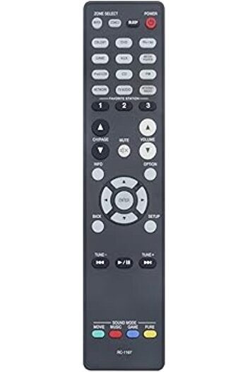 The Bros RC-1167 Replacement Remote for Denon AV Receiver AVR-2113CI 1913 2113 2313 2313CI