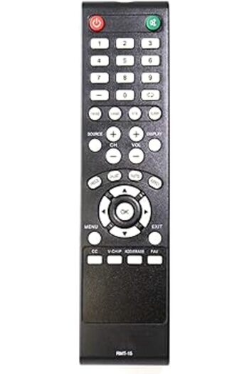 The Bros New RMT-15 Remote Control for Westinghouse VR-3226 VR-3235 LD-4080 LD-4070Z TV