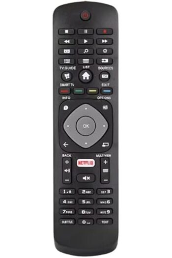The Bros Replacement Universal LED HDTV Remote Control Controller For Philips NETFLIX.
