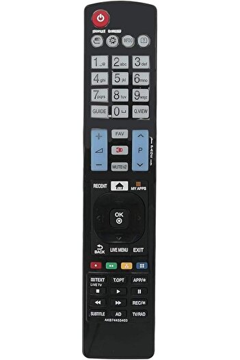 The Bros AKB74455403 Remote for LG 3D Smart TV 42LM670S/42LV5500/47LM6700/55LM6700