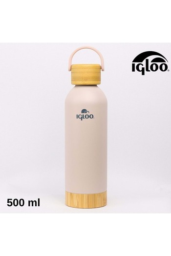 IGLOO Hydrate Pro Botte 500ml Thermos Flask Bej