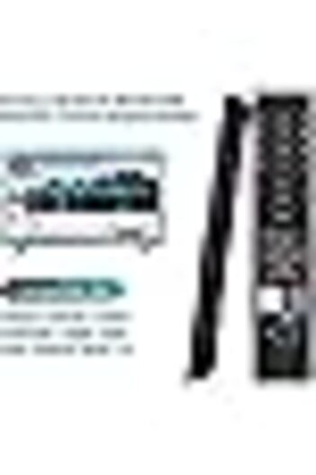 The Bros Remote for JVC Bush Digihome Luxor Polaroid Techwood Vestel TV with Netflix Prime YouTube