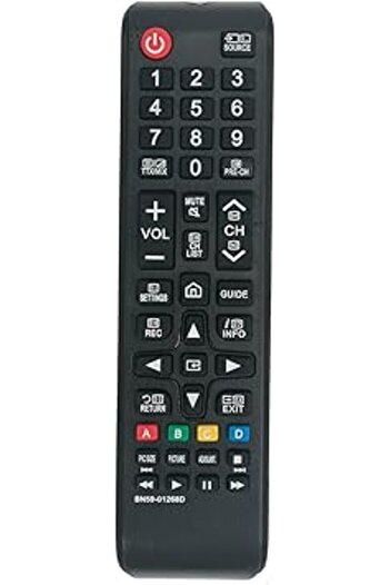 The Bros BN59-01268D Remote for Samsung MU7000 MU7350 UHD 4K Smart TV UA65MU7350KXZN UA43MU7000