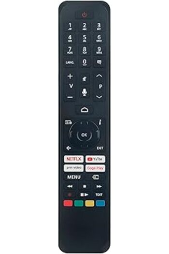 The Bros RC45160 Remote for Panasonic JVC Telefunken Toshiba CT-8563 CT-8555 RM-C3601 TV Models
