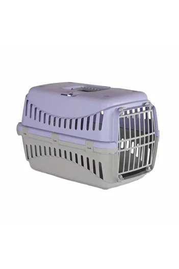 MPB Cusca transport animale GIPSY S, 46x31x32 cm, usa plastic, lila
