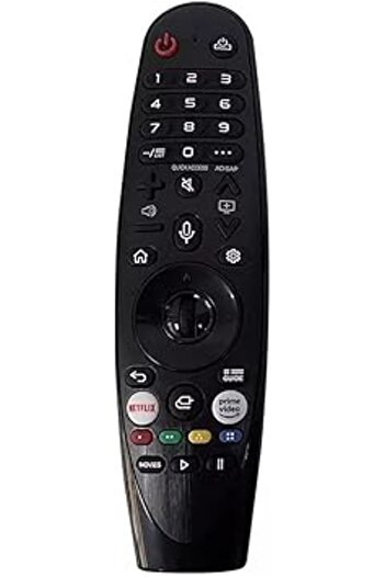 The Bros Replacement Voice Magic Remote control for LG TV, Model : AN-MR20GA