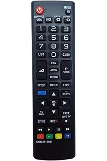 The Bros AKB73715601 Remote for LG TV 49UB820V-ZH/42LA690V/47LA660V/55LA620V + Sub AKB73715603