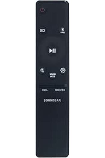 The Bros AH81-09748A WIR113001-C201 Remote for Samsung Soundbar: HW-T550, HW-S41T, HW-R650 & More