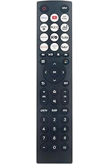 The Bros EN2D36H Replacement Remote – Compatible with Hisense Smart Vidaa TVs