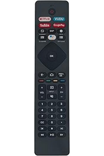The Bros NH800UP Remote for Philips 5604, 5766, 5806 Series TVs URMT47CND0 URMT26RST004 BT800 RF402A-V14