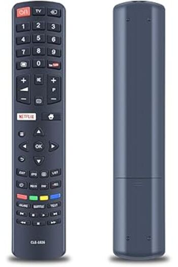 The Bros Remote Control For HITACHI CLE-1026 CLE-1032 LD32HTS01H LCD LED HDTV TV