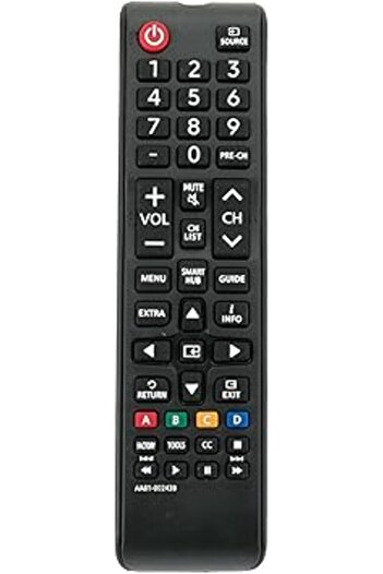The Bros AA81-00243B Remote for Samsung TV UE55JU6050 UE48H6270 UE55F9080 UA46F5500 UE46F6320