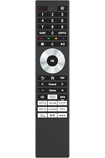 The Bros ERF3O98 Voice Remote for Hisense TV 43C450ME 50C450ME 55C450ME 50C350NE 65C350NE