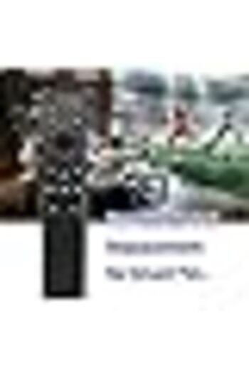 The Bros Universal Infrared Remote for Samsung Smart TVs – BN59-01312A/01259B/01312G (No Voice)