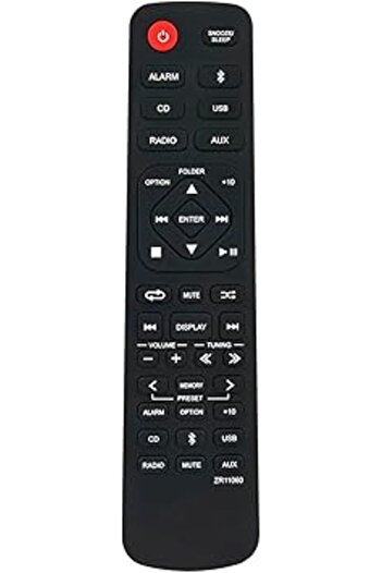 The Bros ZR11060 Remote for Yamaha MCR-B043 MCR-B043D Micro Component System