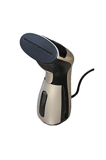 Adsinio Portable steam iron, Adsinio, Vertical and horizontal,Black-gold, Carrying case, Lint removal brush