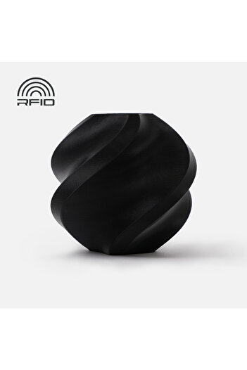 Bambu Lab Filament refill, PLA Basic, 1.75 mm, Black, Bambu Lab, RFID auto reading