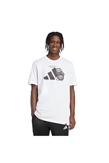 adidas Ανδρικό λευκό μπλουζάκι M SPW YAY T JL9256