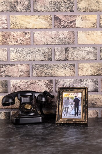 asel sanat 13X18 Photo Frame - Real Glass - Footed Frame