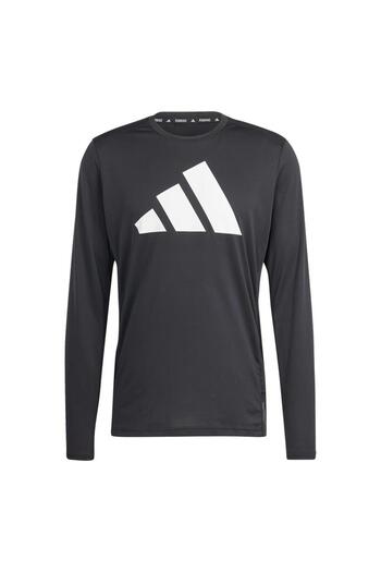 adidas Ανδρικό μαύρο φούτερ RUN IT LS IL7231
