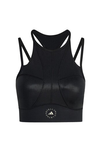adidas Γυναικείο μαύρο μπλουζάκι aSMC TPR MD CRP JM6089