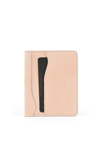 Ziya , Unisex Genuine Leather Card Holder 1539852Z02 Powder