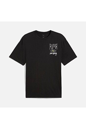 Puma Graphics Train Men's Black T-Shirt 52657001