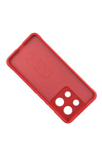 Nezih Case Xiaomi Redmi 15C Uyumlu Esnek Oyuklu Arka Yüzey Tasarımlı Şık Silikon Kapak Kılıf