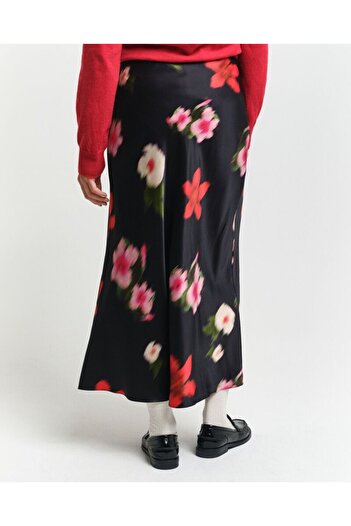 Gant MIDI FLORAL PRINT A-LINE SKIRT
