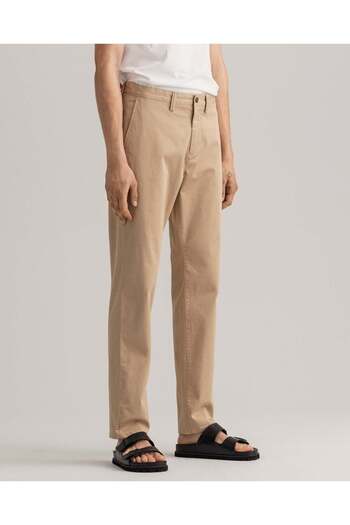 Gant Allister Regular Fit Twill Chinos