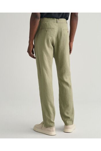 Gant Relaxed Fit Linen Drawstring Pants
