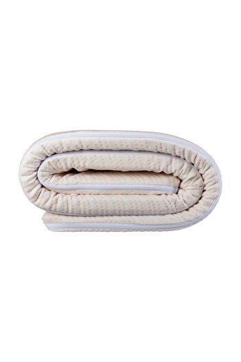 BEST SLEEP Memory foam topper 4cm, removable Tencel cover, 120x200 cm
