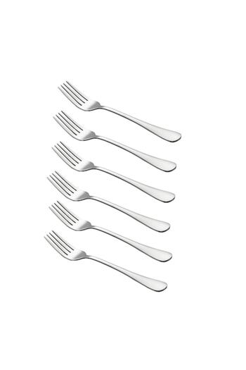 OEM Set of 6 Stainless Steel Forks